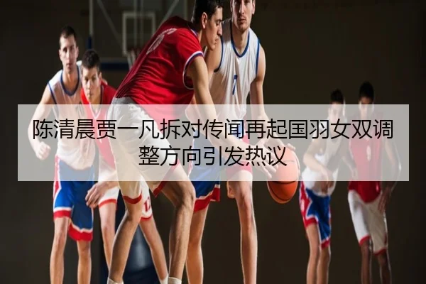 陈清晨贾一凡拆对传闻再起国羽女双调整方向引发热议