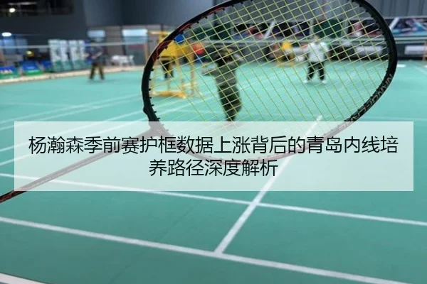 杨瀚森季前赛护框数据上涨背后的青岛内线培养路径深度解析